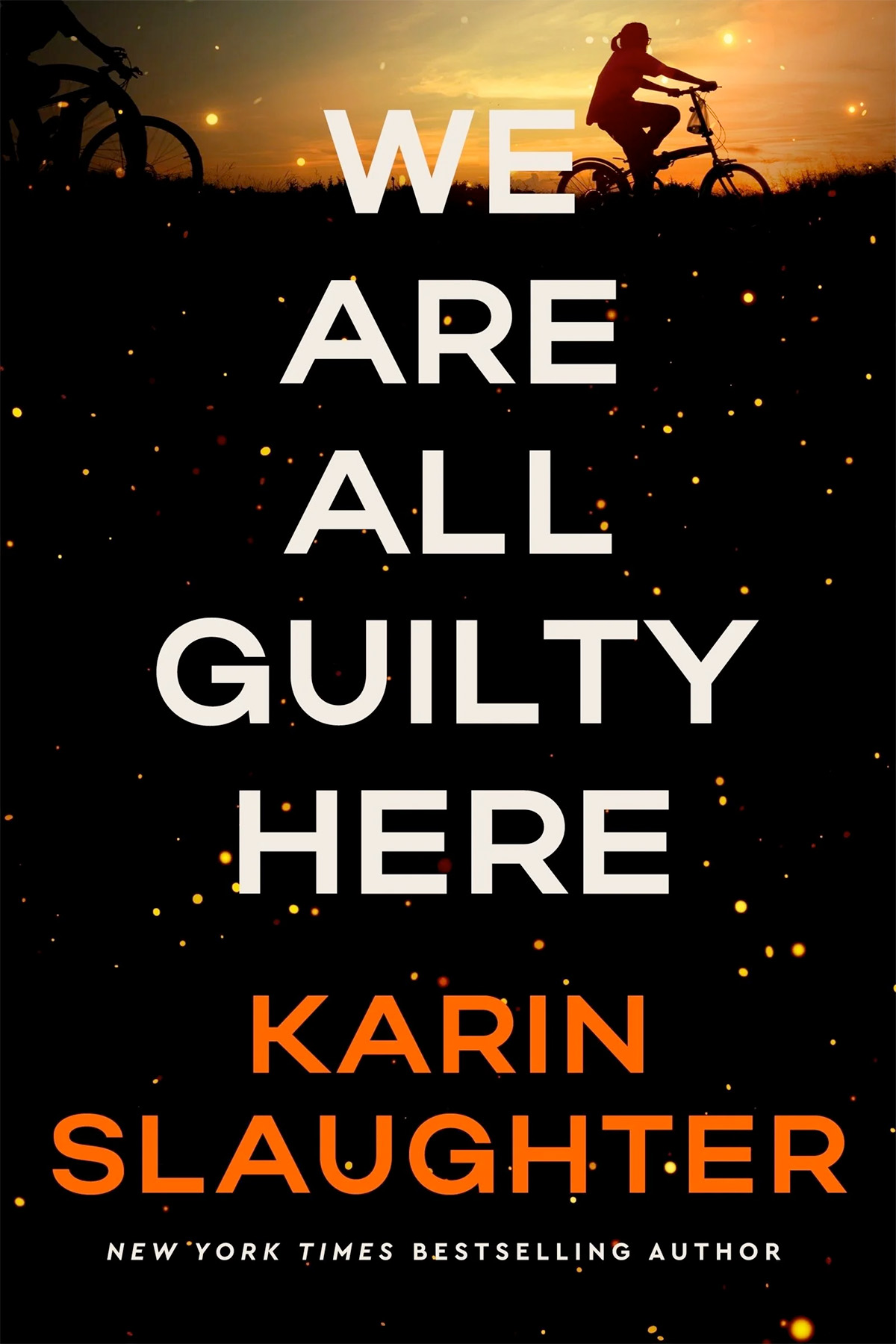 We Are All Guilty Here by Karin Slaughter book cover