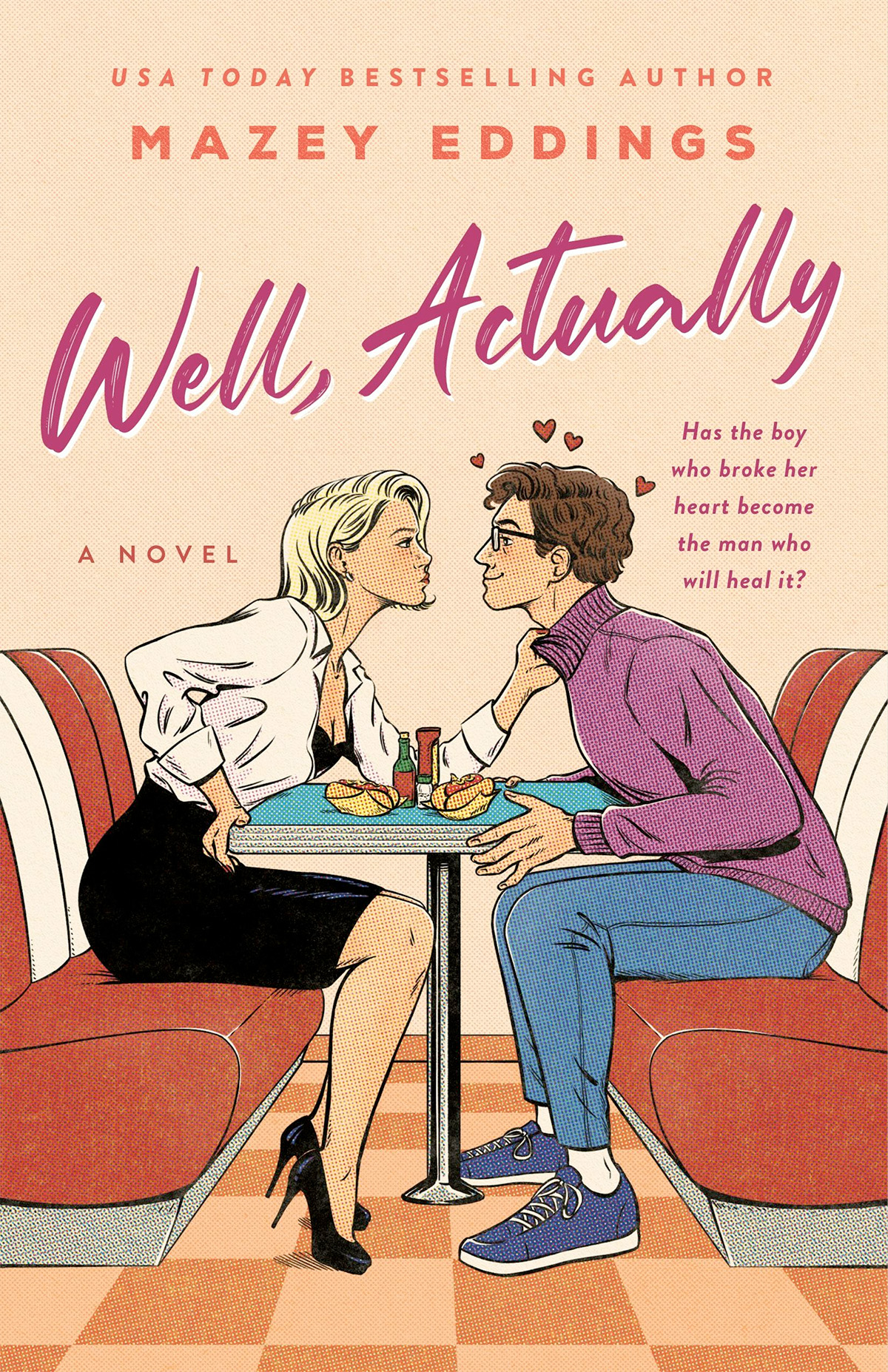 Well, Actually by Mazey Eddings book cover