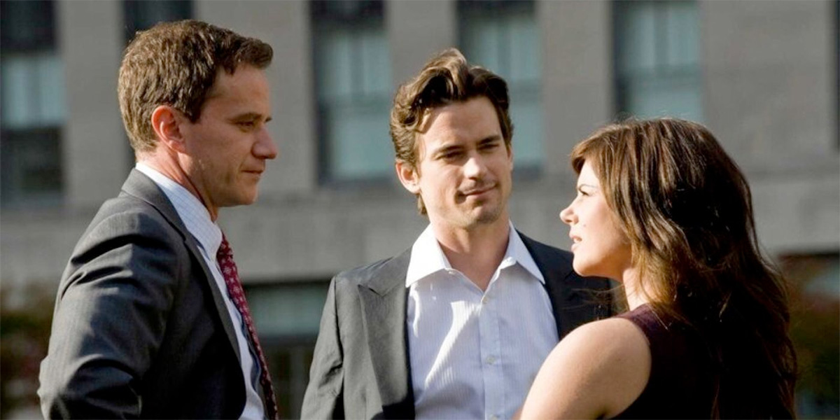 White Collar: Peter, Neal and Elizabeth
