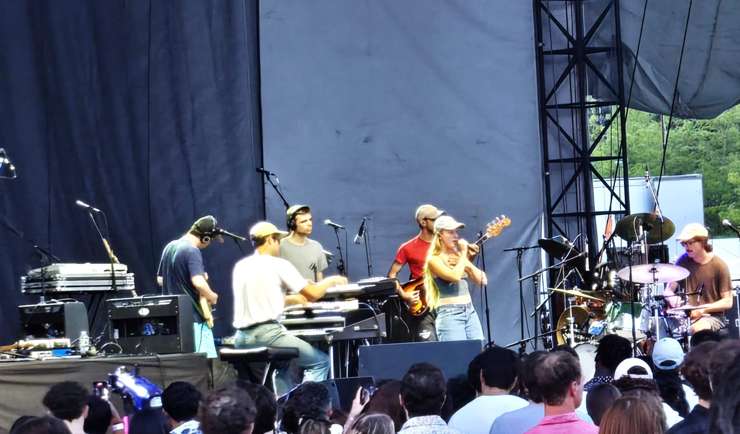 Men I Trust concert image in Chicago by Jada Jackson