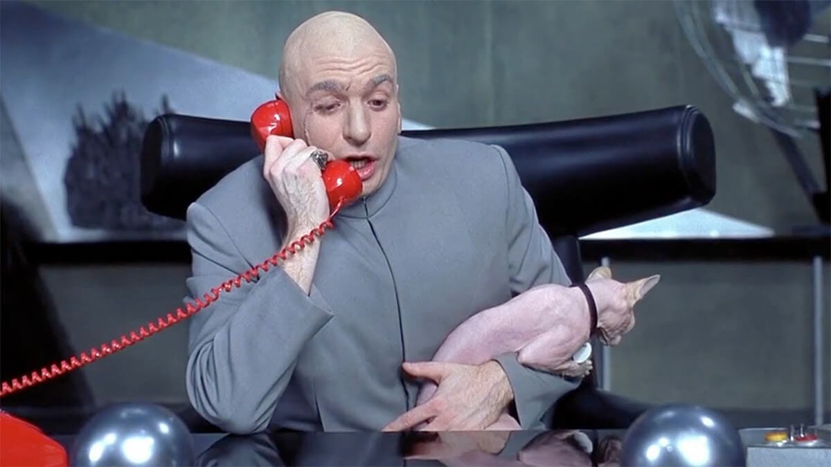 Austin Powers: Dr. Evil and Mr. Bigglesworth