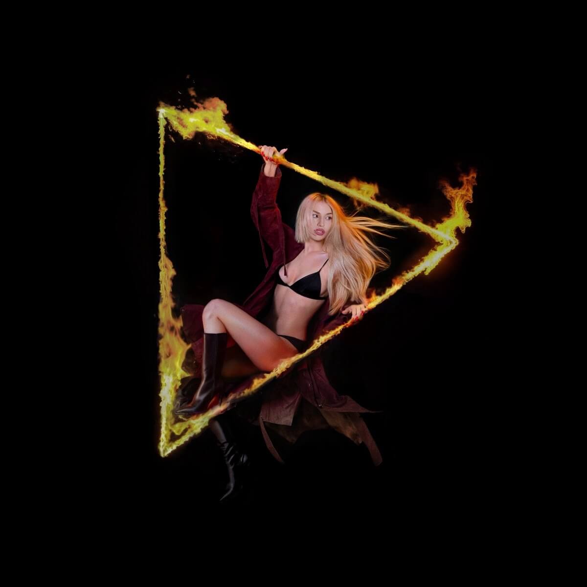 Ava Max Don't Click Play album cover