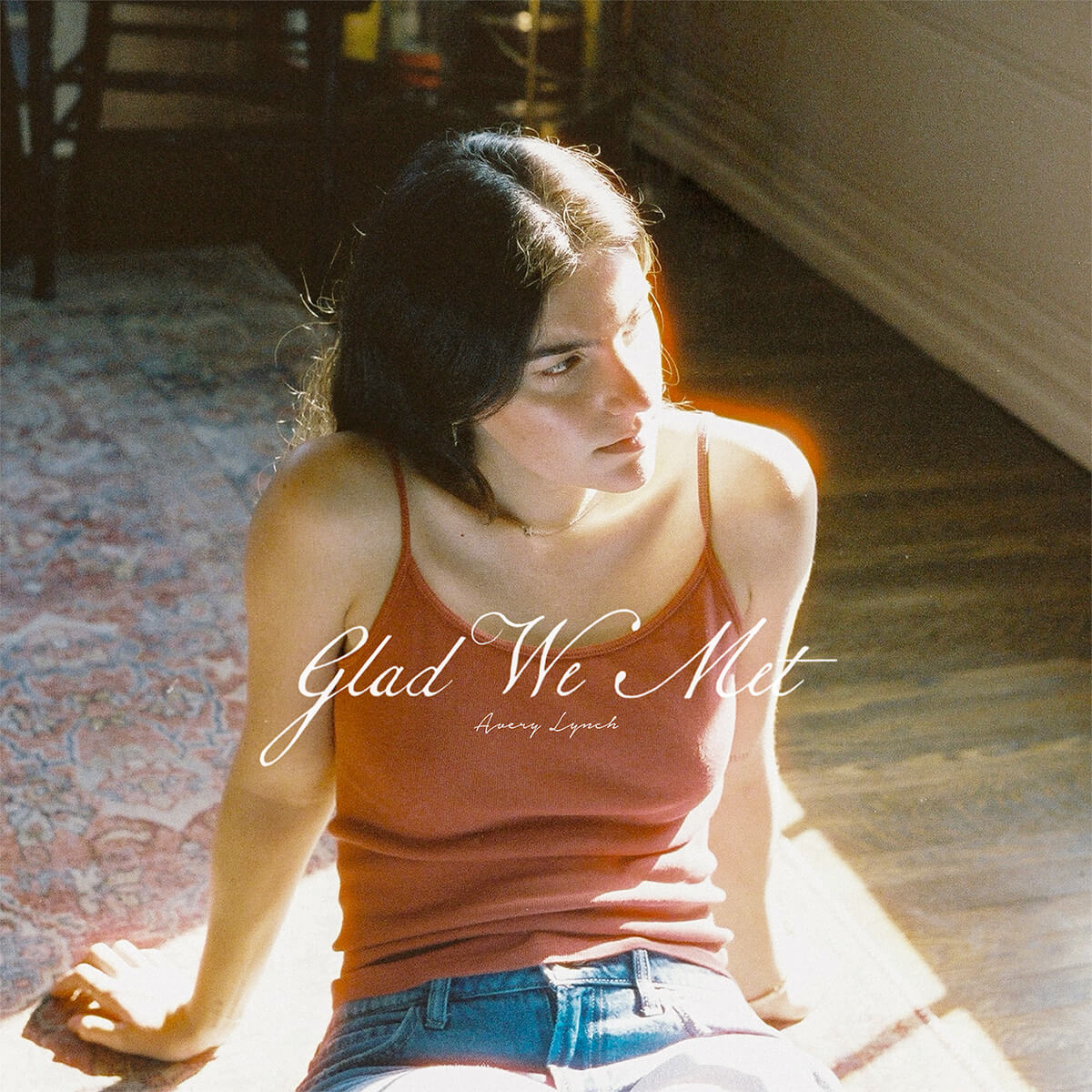 Avery Lynch: Glad We Met EP cover