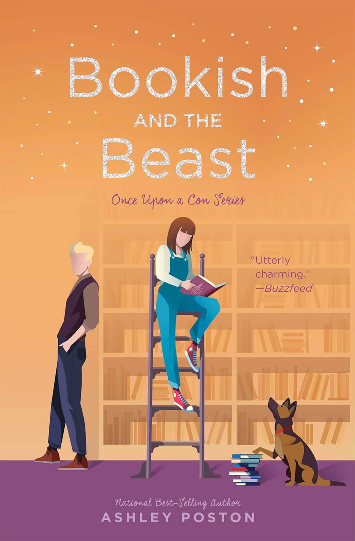 Bookish and the Beast by Ashley Poston book cover