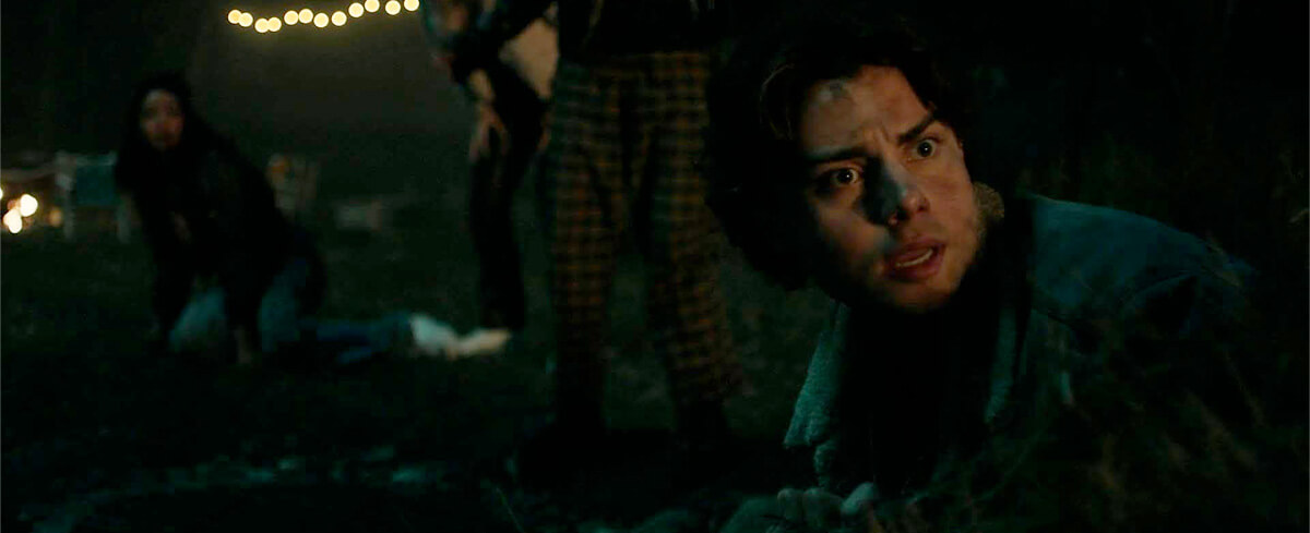 Carson MacCormac in Clown in a Cornfield