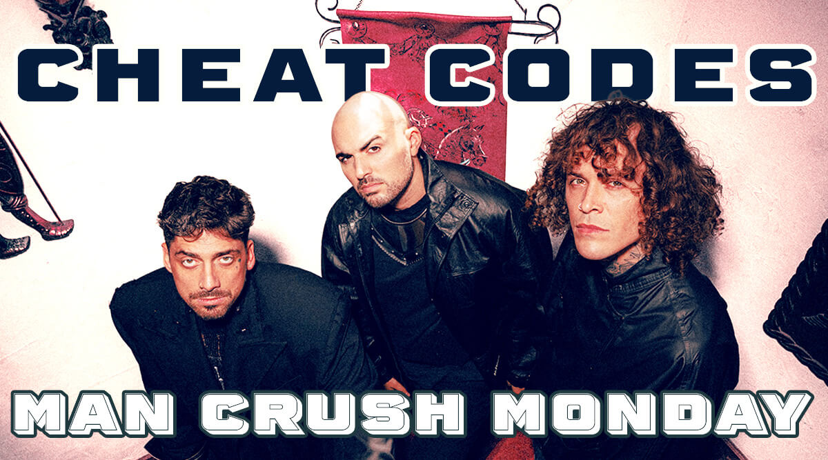 Cheat Codes man crush monday trivia art