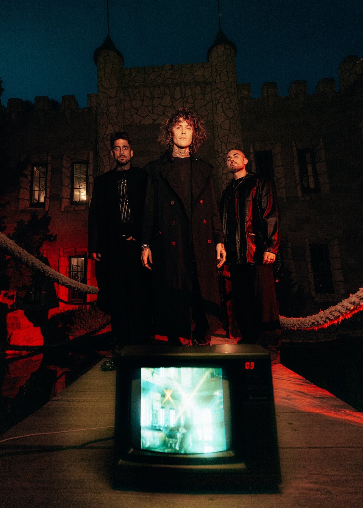 Cheat Codes night castle image