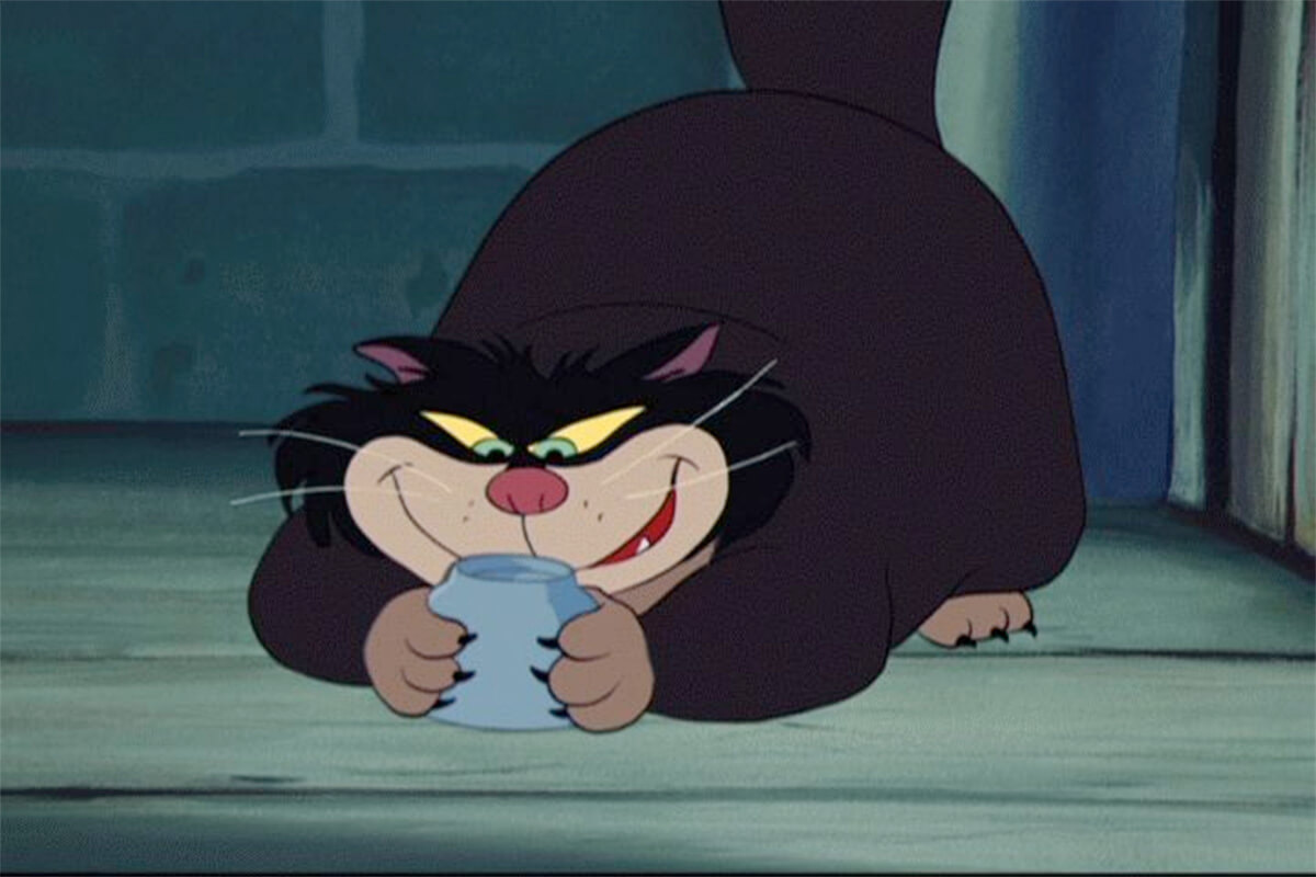 Disney's Cinderella: Lucifer the cat