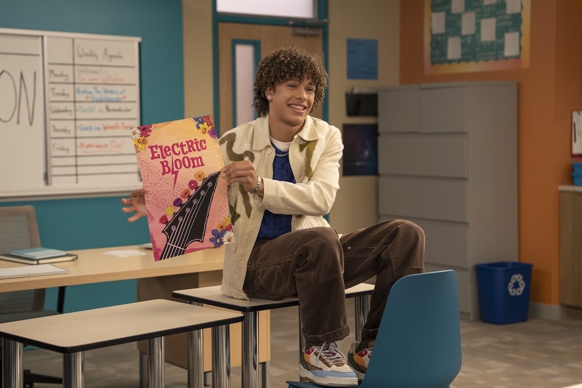 Disney Channel: Electric Bloom image of Nate Beuscher by Brian Roedel