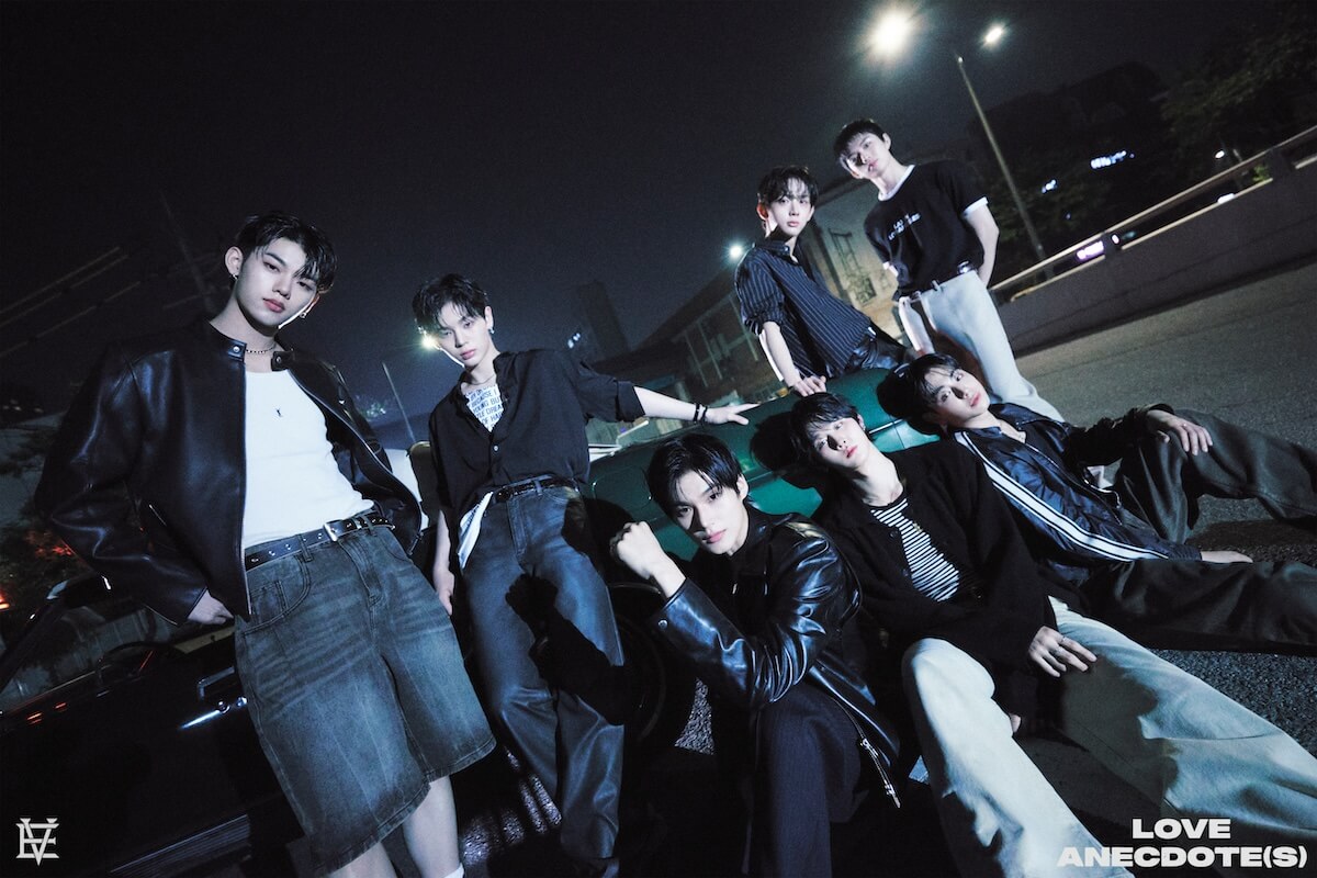 EVNNE Love Anecdote(s): Group shot in city street