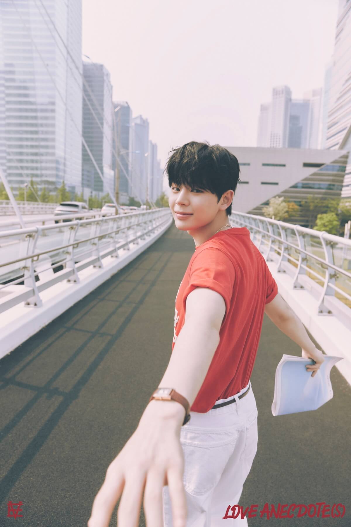 EVNNE Love Anecdote(s): MUN HUNGHYUN