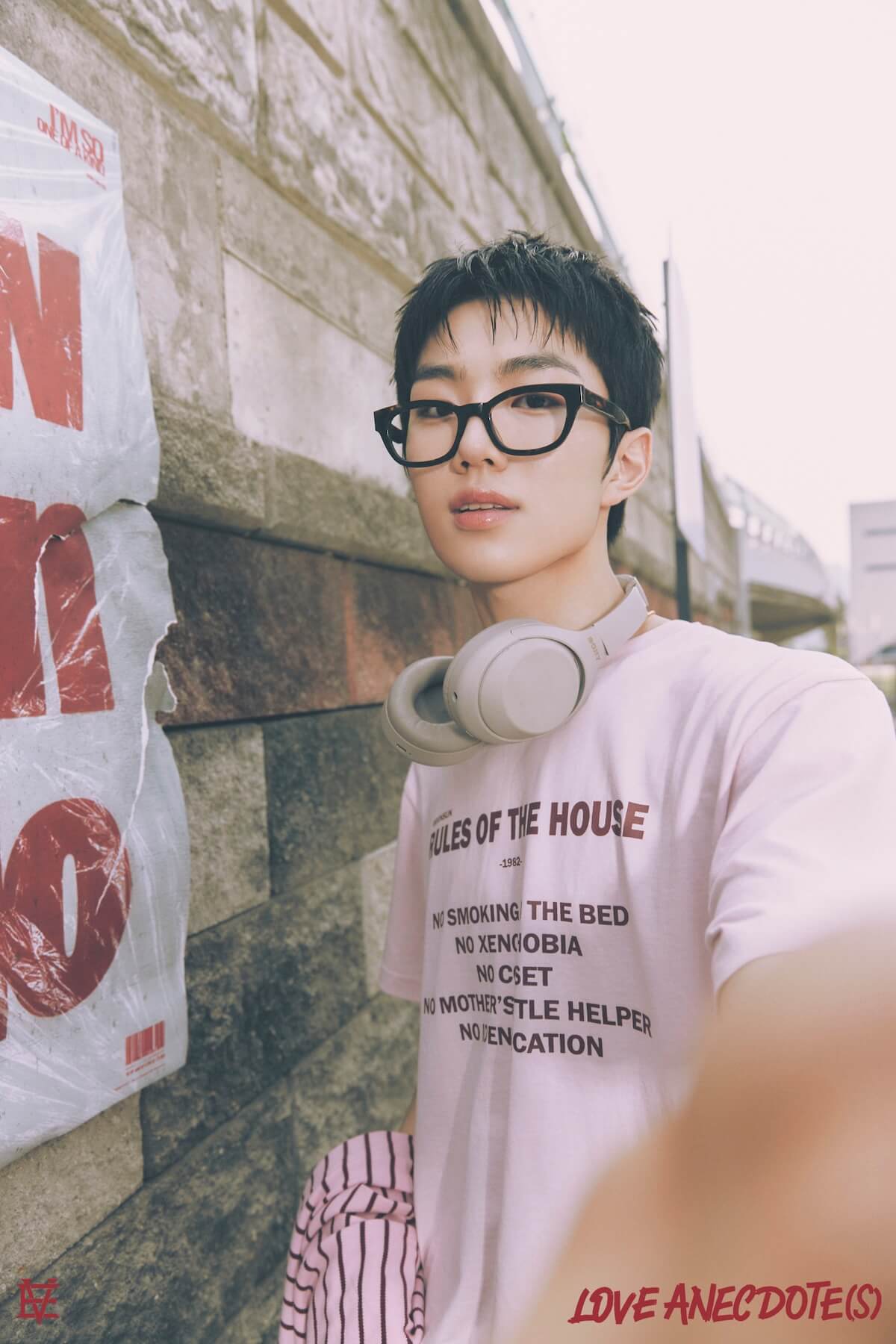 EVNNE Love Anecdote(s): PARK JIHOO