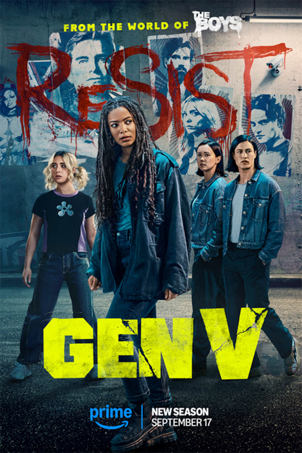 Amazon Prime Video: Gen V Season 2 key art