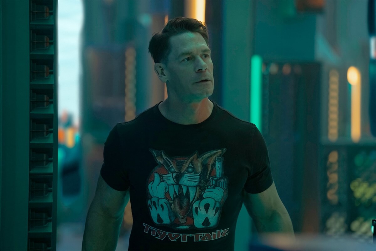 John Cena in Peacemaker Season 2