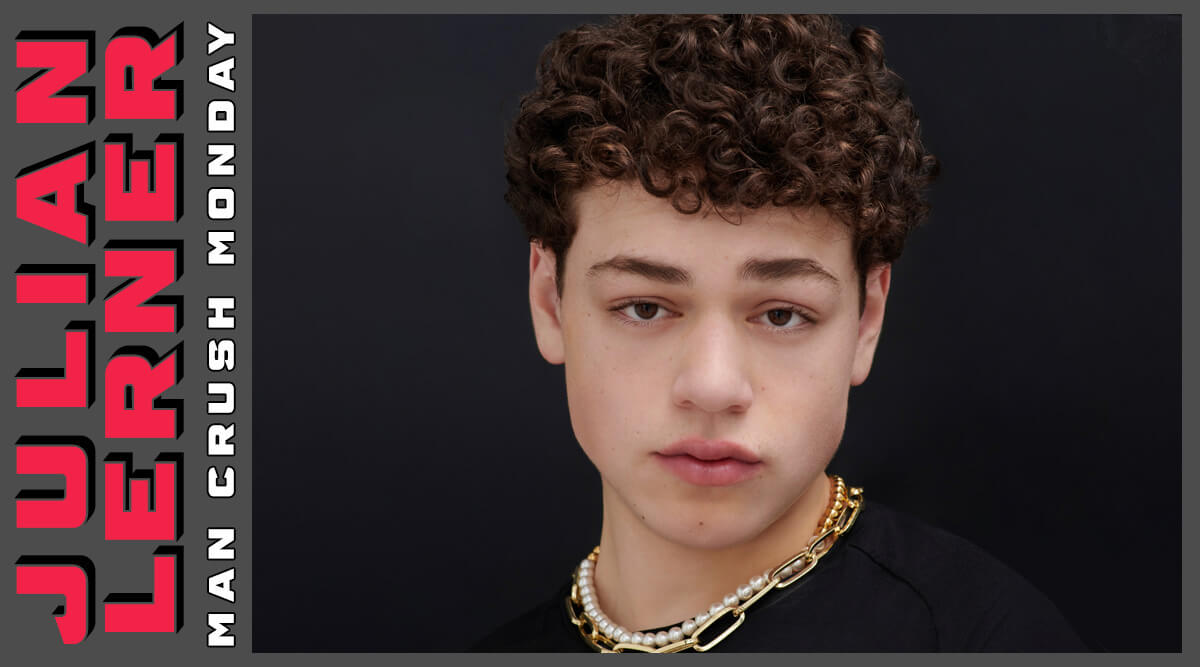 Julian Lerner Man Crush Monday trivia and fun facts art