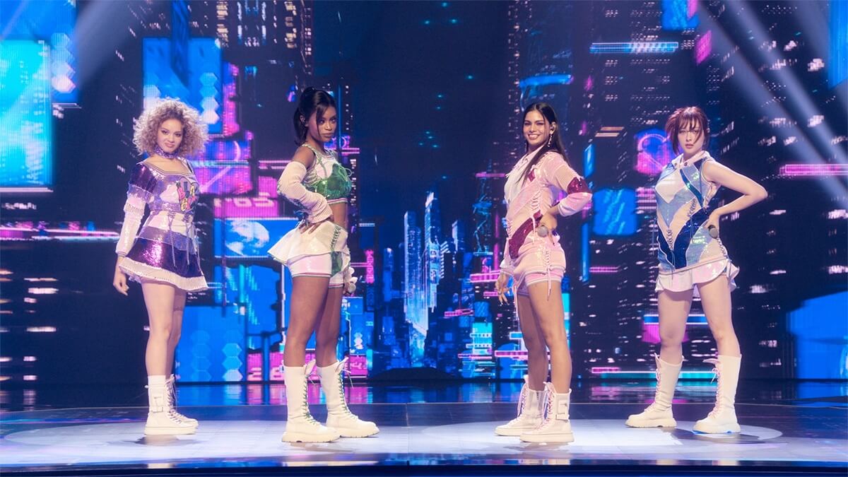 KPopped Blackswan performance on AppleTV