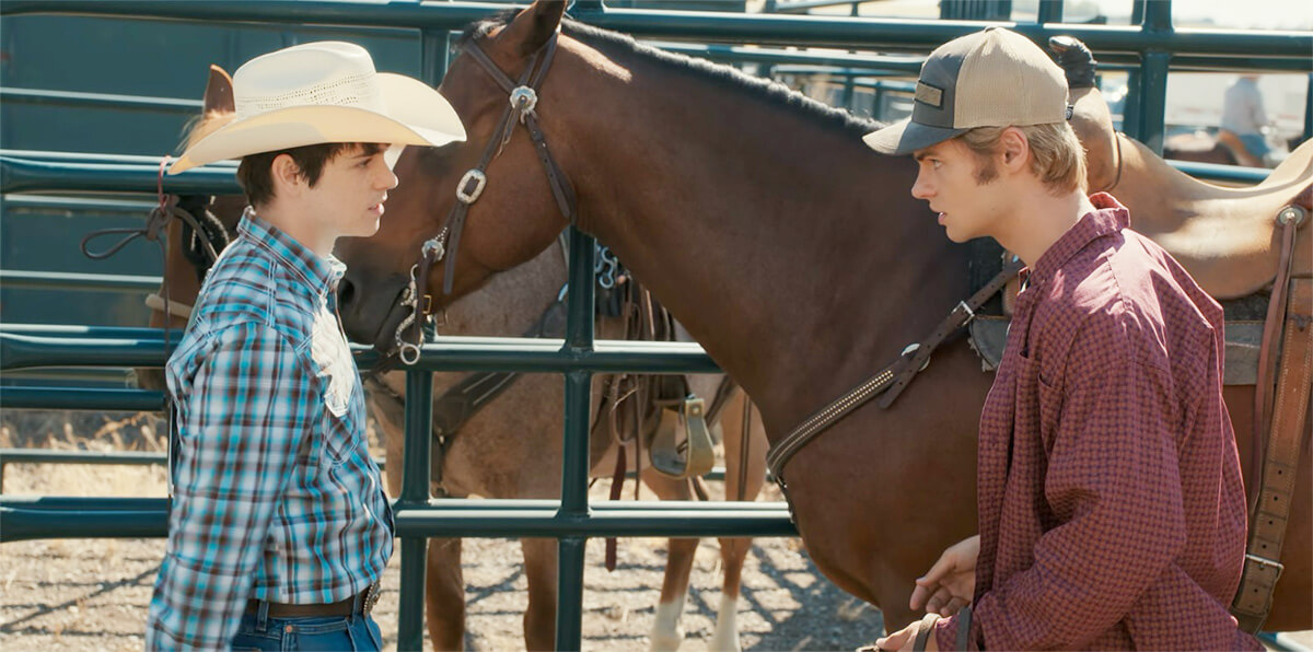 My Life With the Walter Boys: Alex and Cole argument