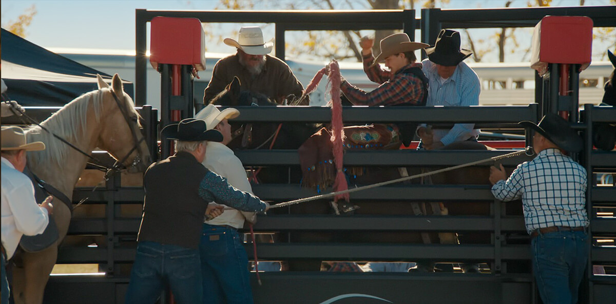 My Life With the Walter Boys Season 2: Alex on horse