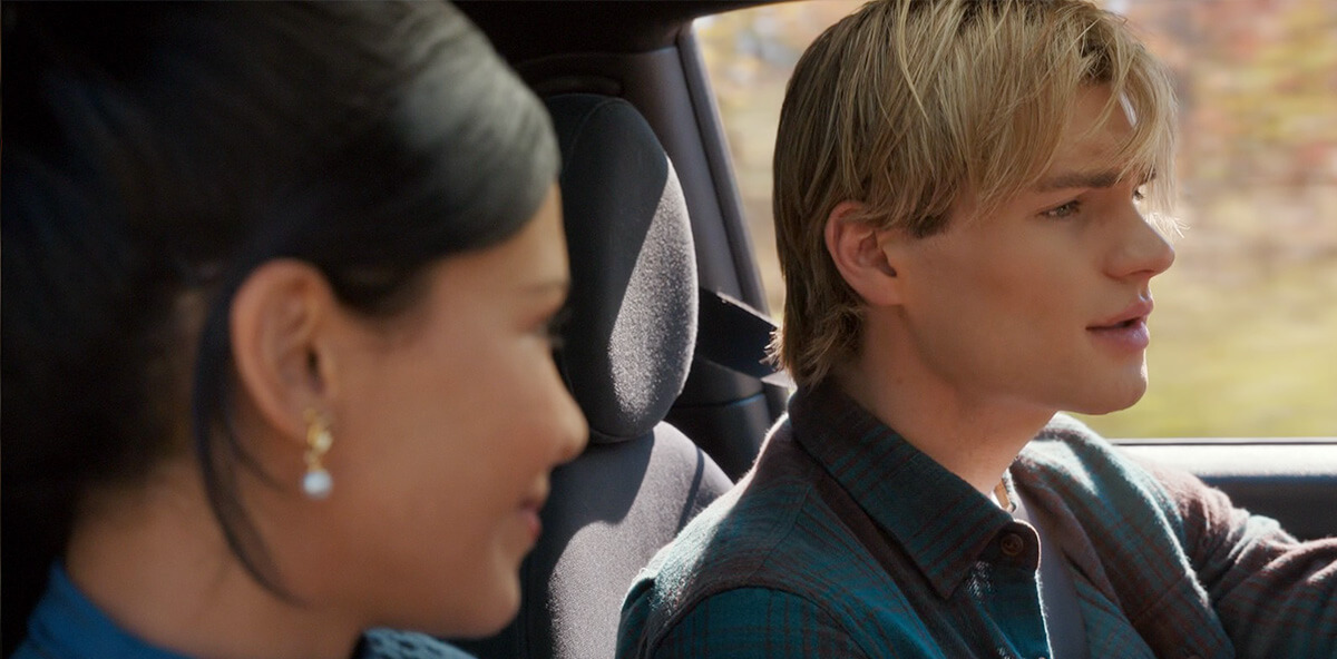 My Life With the Walter Boys Season 2: Jackie and Cole driving