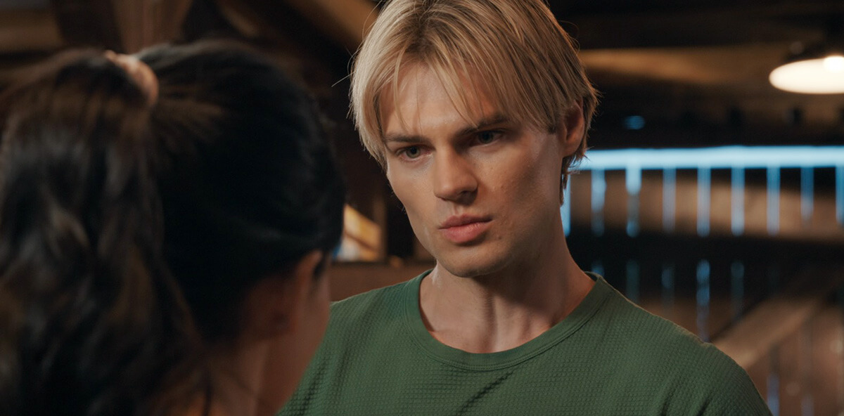 My Life With the Walter Boys Season 2: Cole talking to Jackie