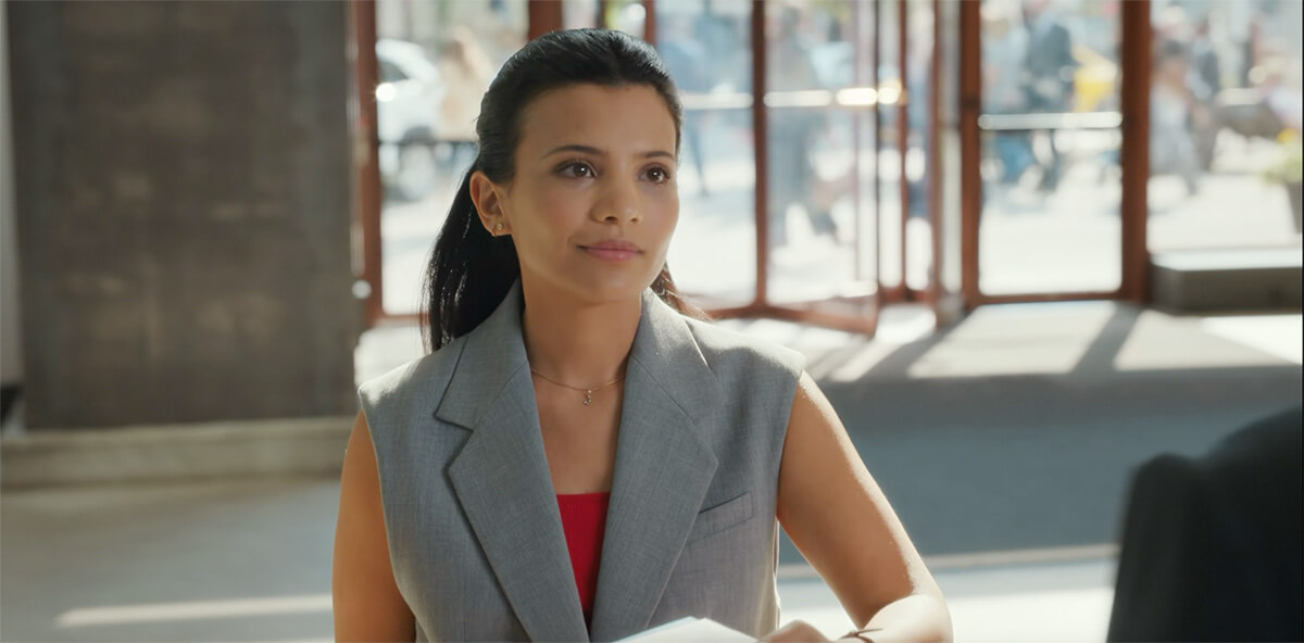 My Life With the Walter Boys Season 2: Jackie at her internship