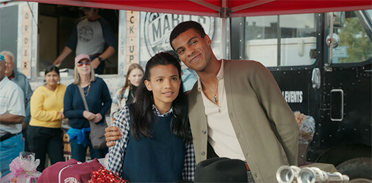 My Life With the Walter Boys: Jackie and Skylar witness a romantic gesture