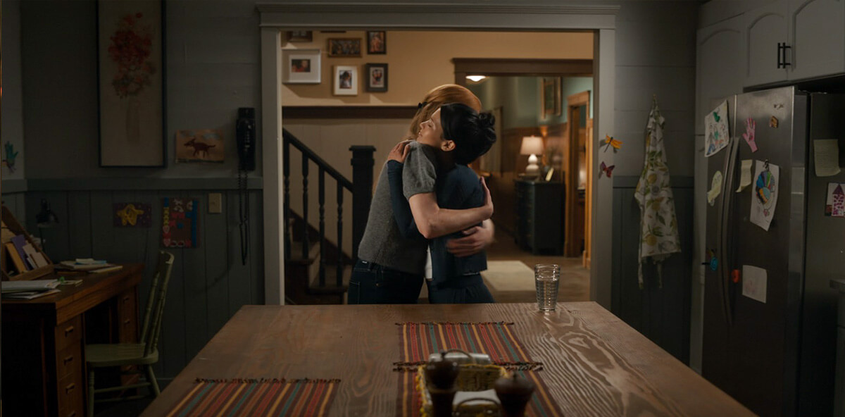 My Life With the Walter Boys Season 2: Katherine and Jackie hug