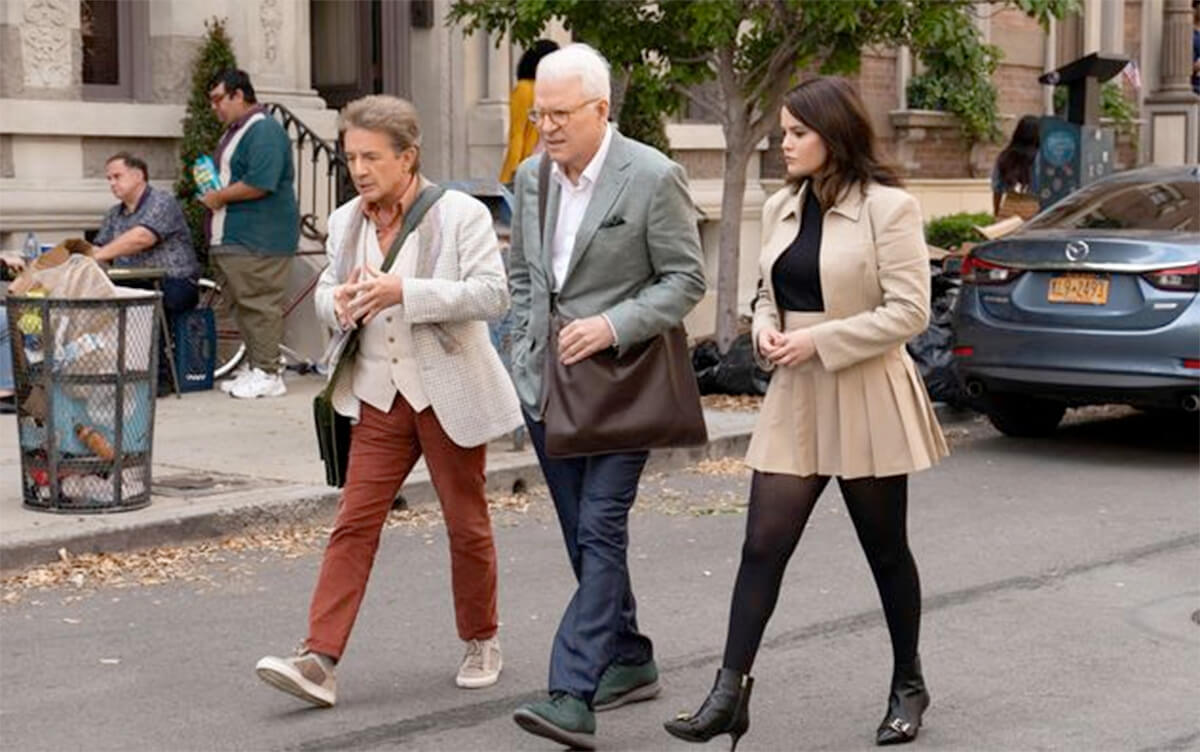 Only Murders in the Building art