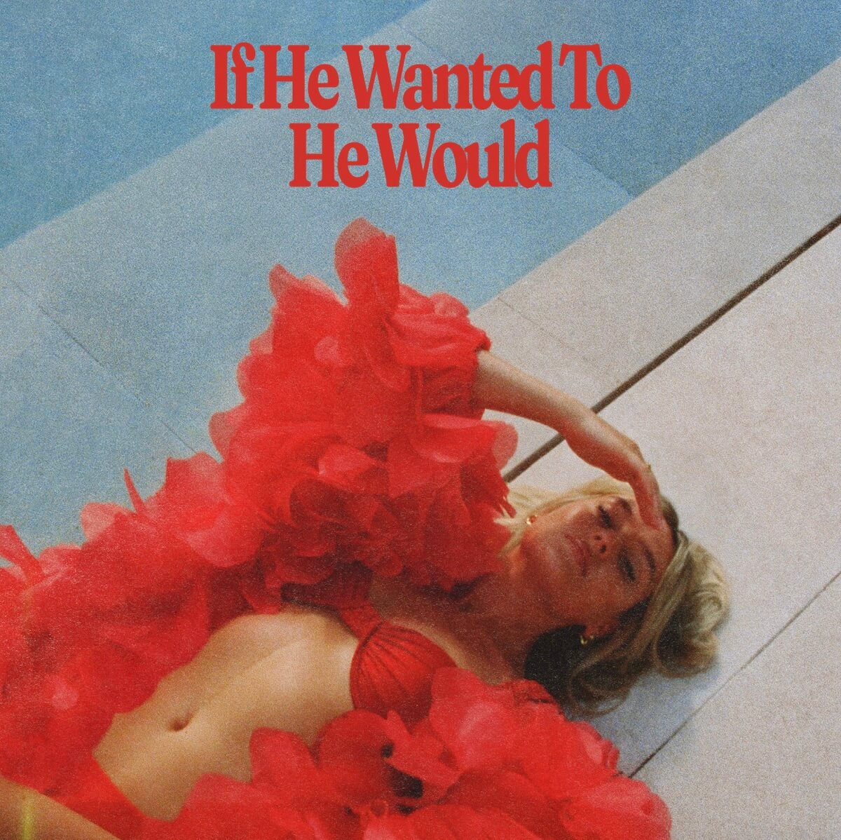 Perrie 'If He Wanted to He Would' single art