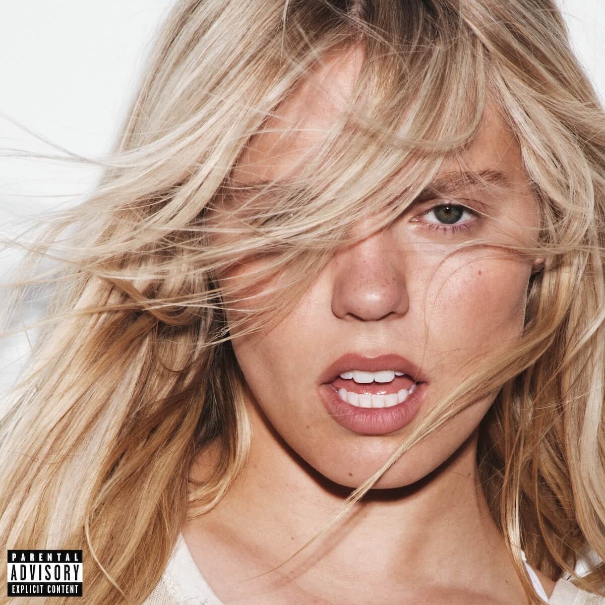 Reneé Rapp 'BITE ME' album cover art