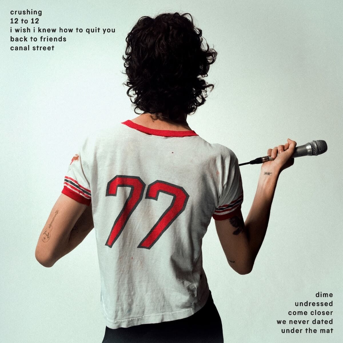 sombr I Barely Know Her Album back