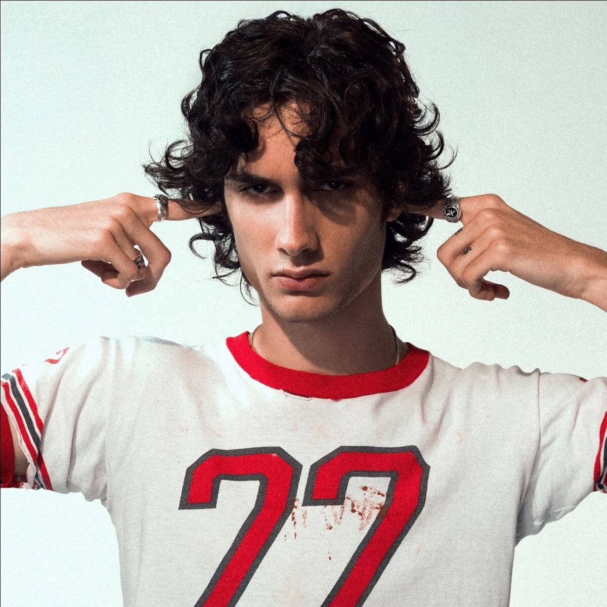 sombr I Barely Know Her album cover featured