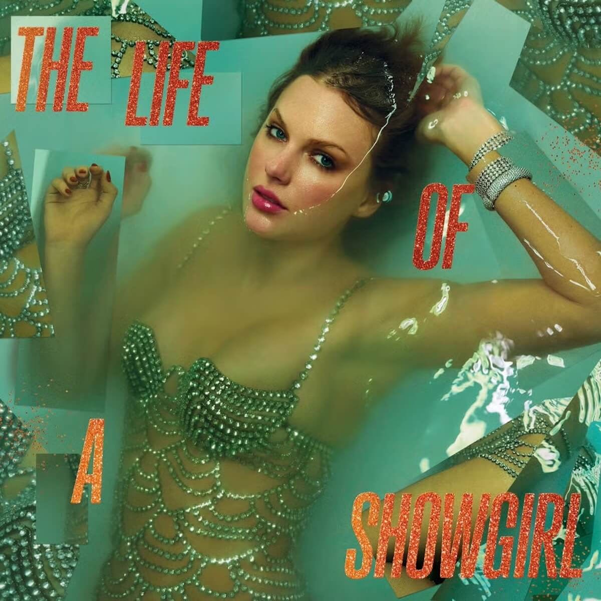 Taylor Swift: The Life of a Showgirl album cover