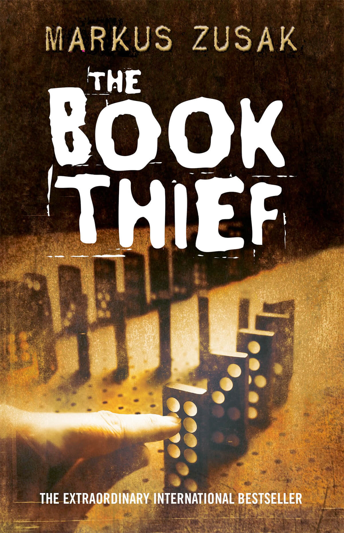 The Book Thief by Markus Suzak book cover