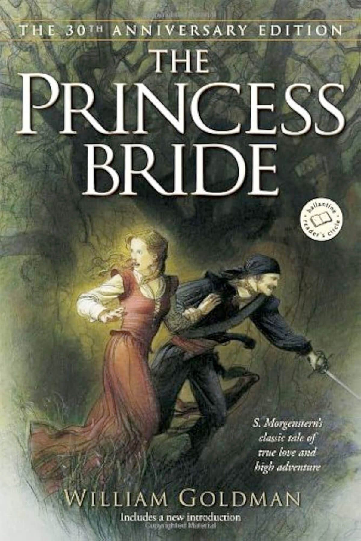 The Princess Bride by William Goldman book cover
