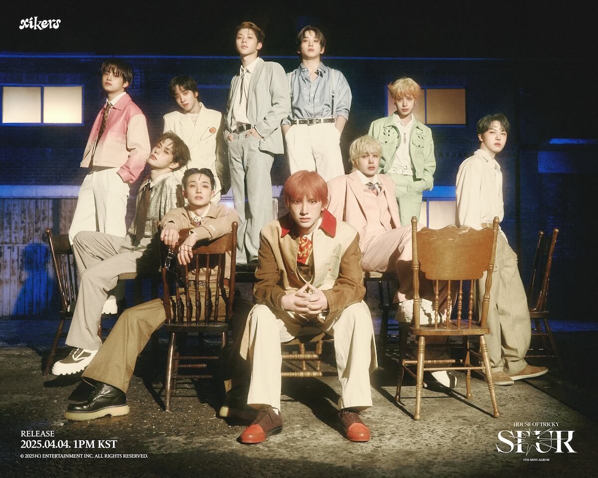 Interview With K-Pop's xikers on 'ICONIC' Single & U.S. Tour