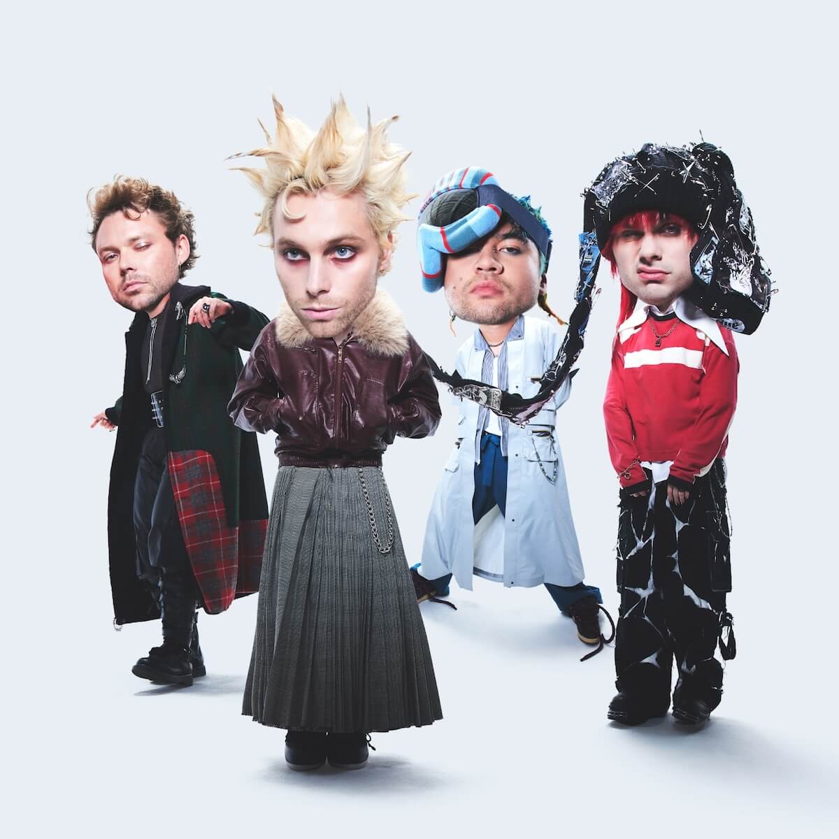 5 Seconds of Summer NOT OK single art