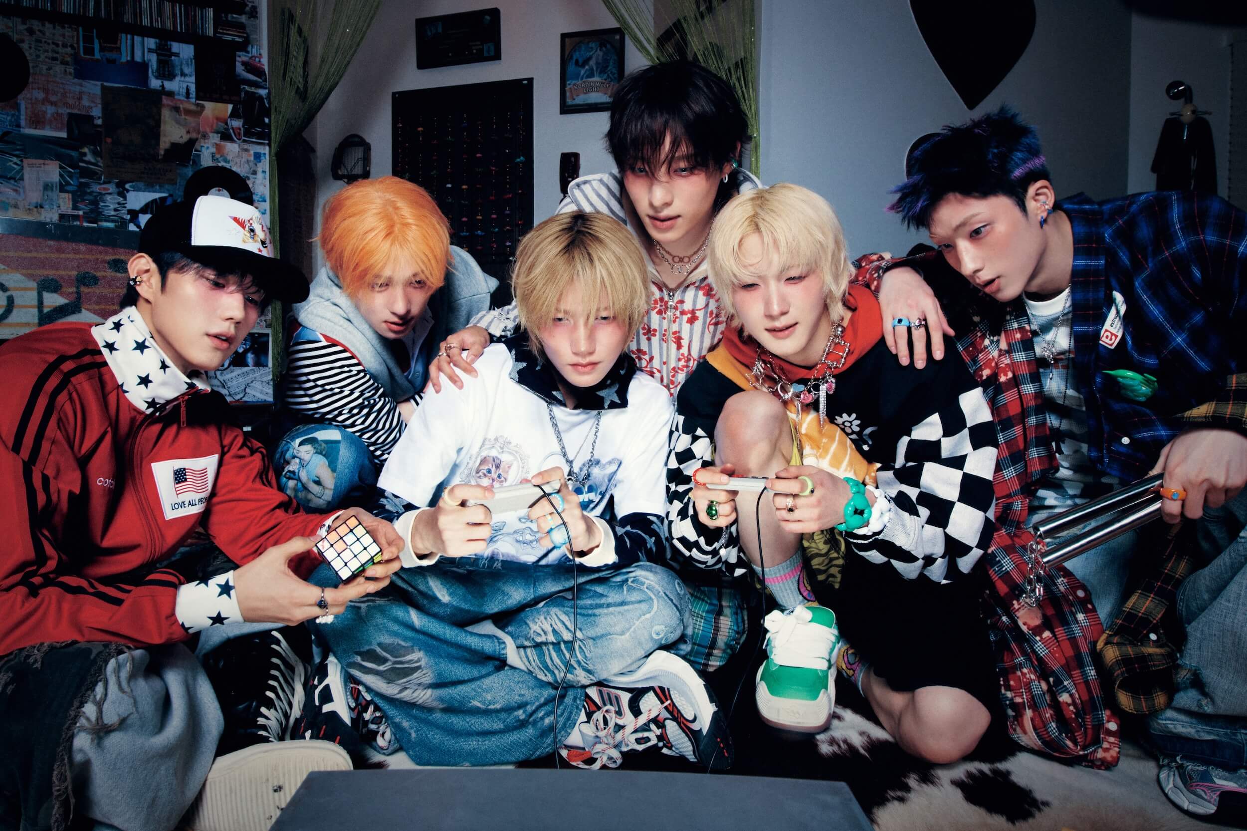 P1Harmony EX Interview