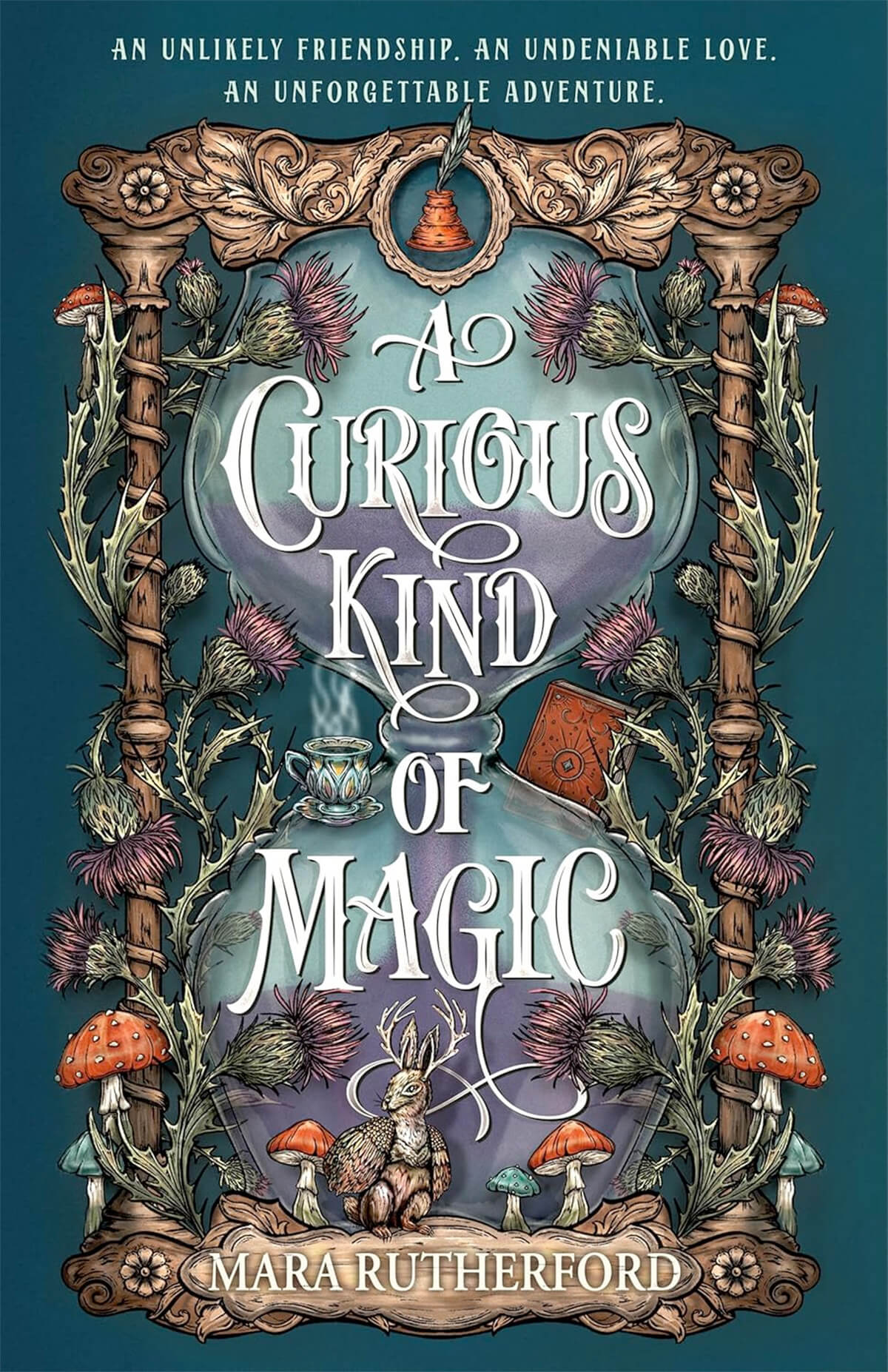 A Curious Kind of Magic by Mara Rutherford book cover