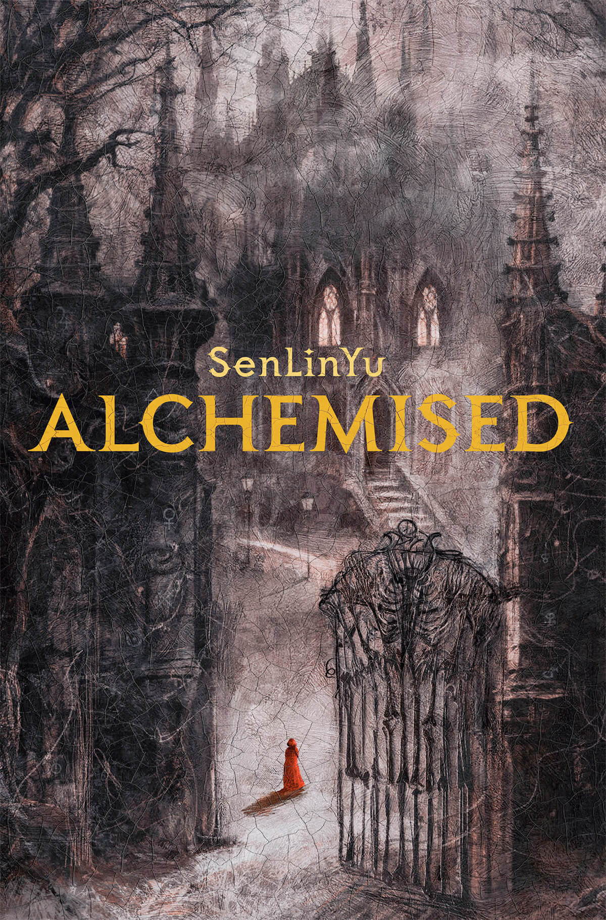 Alchemised by SenLinYu book cover