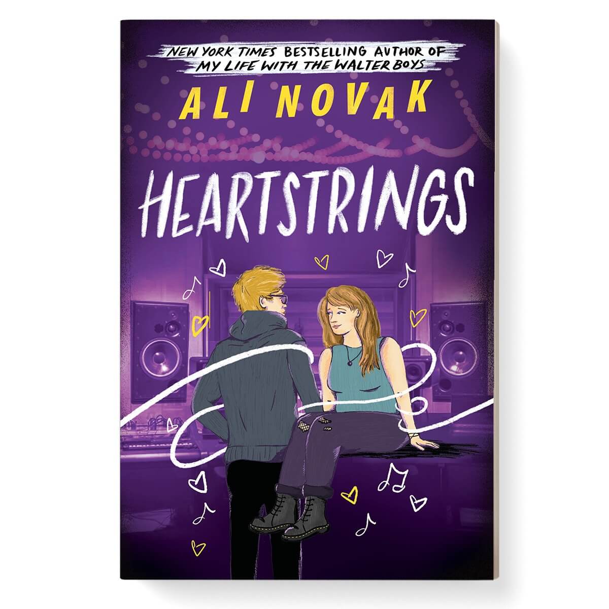 Ali Novak Heartstrings book cover