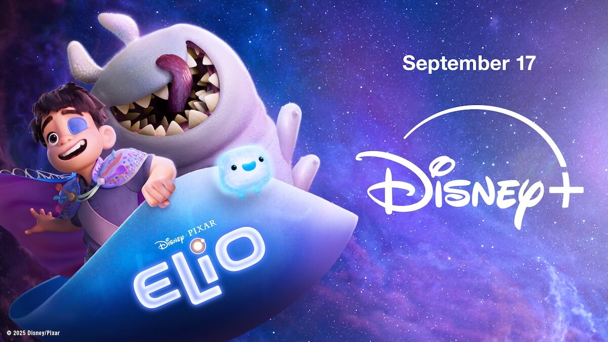 Elio Disney+ Key Art