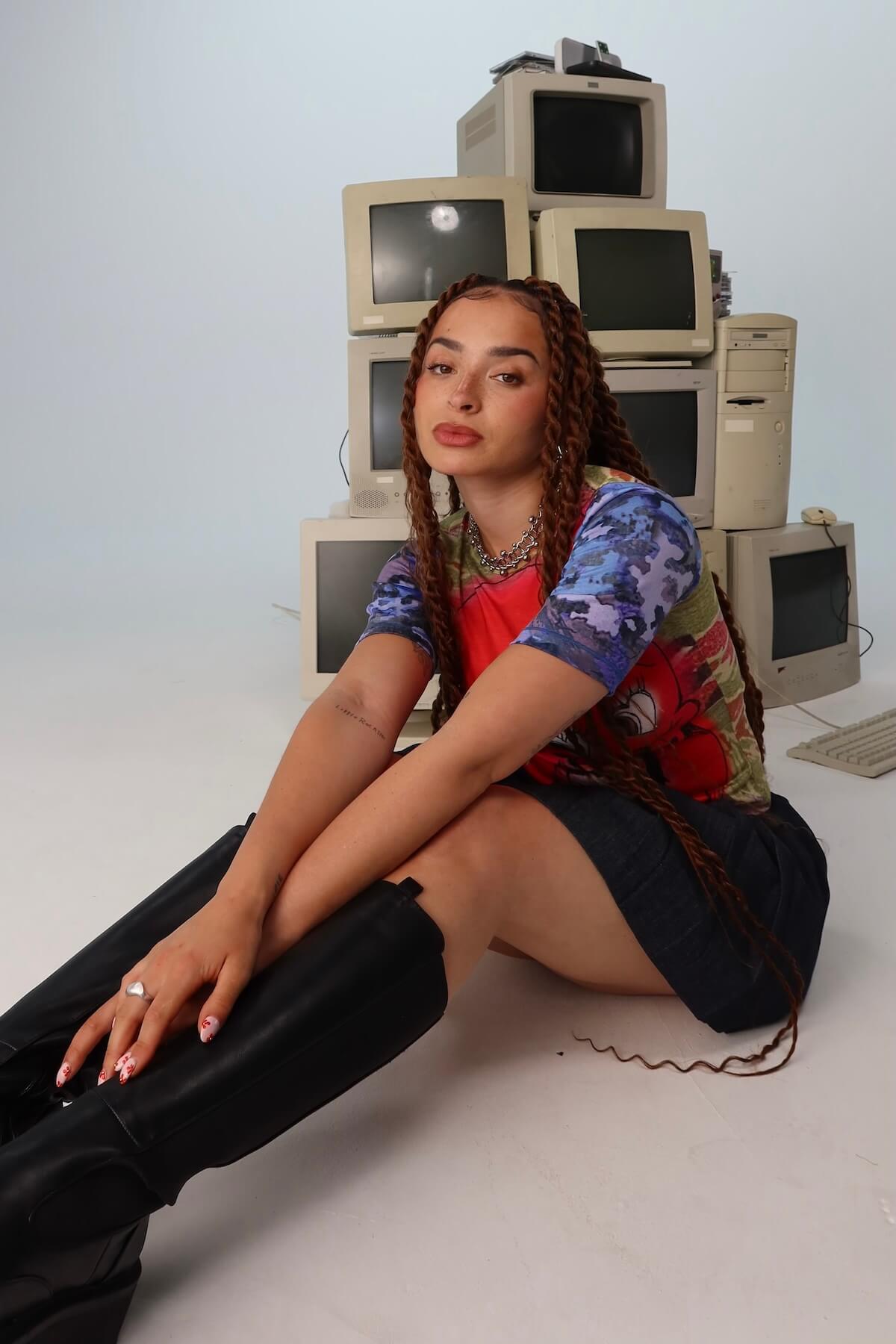 Ella Eyre Everything in Time press image