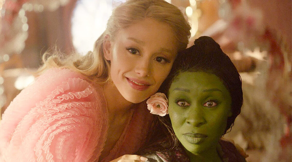 Wicked: Galinda and Elphaba