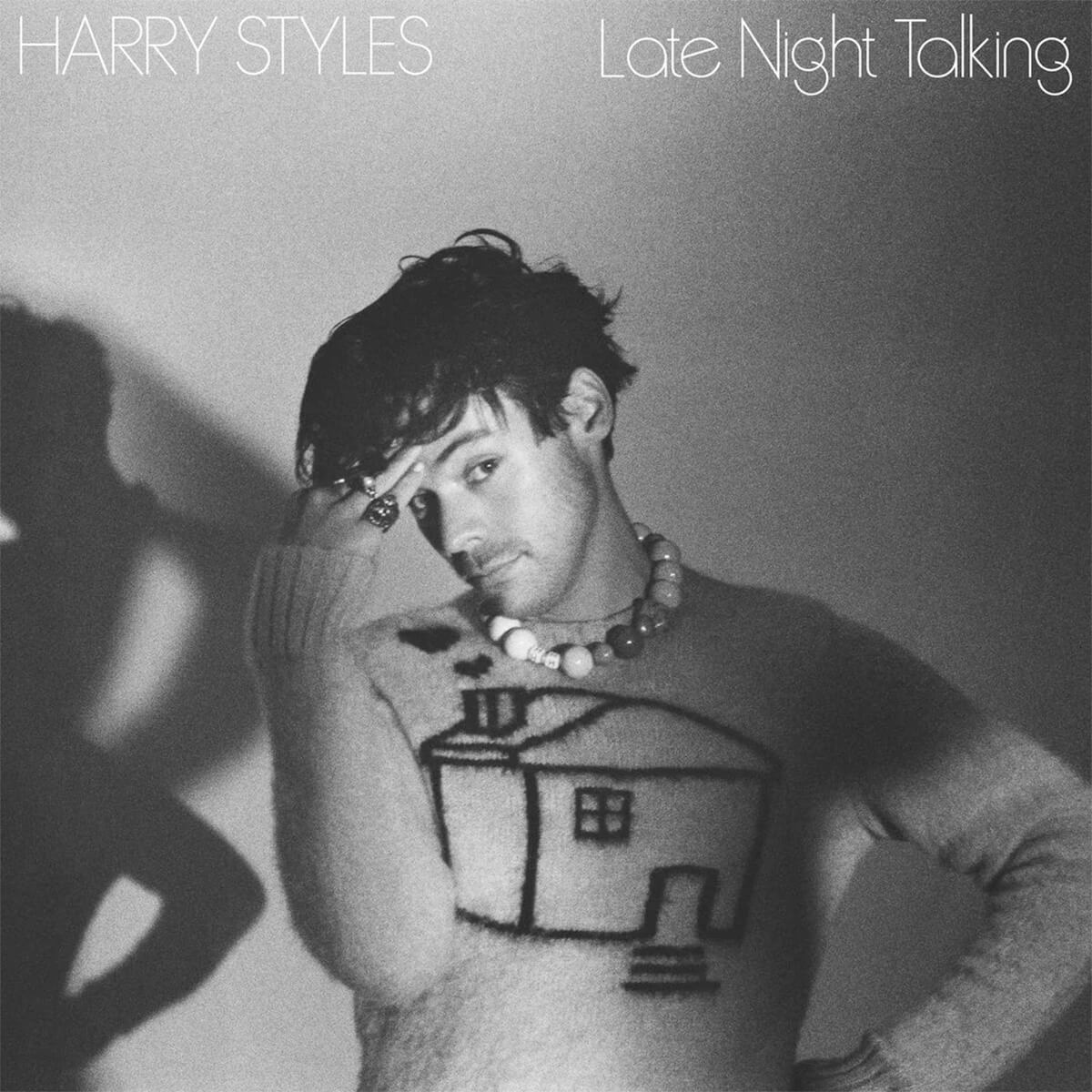 Harry Styles 'Late Night Talking' single art