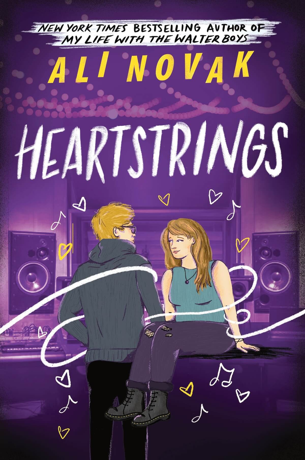 Heartstrings by Ali Novak book cover