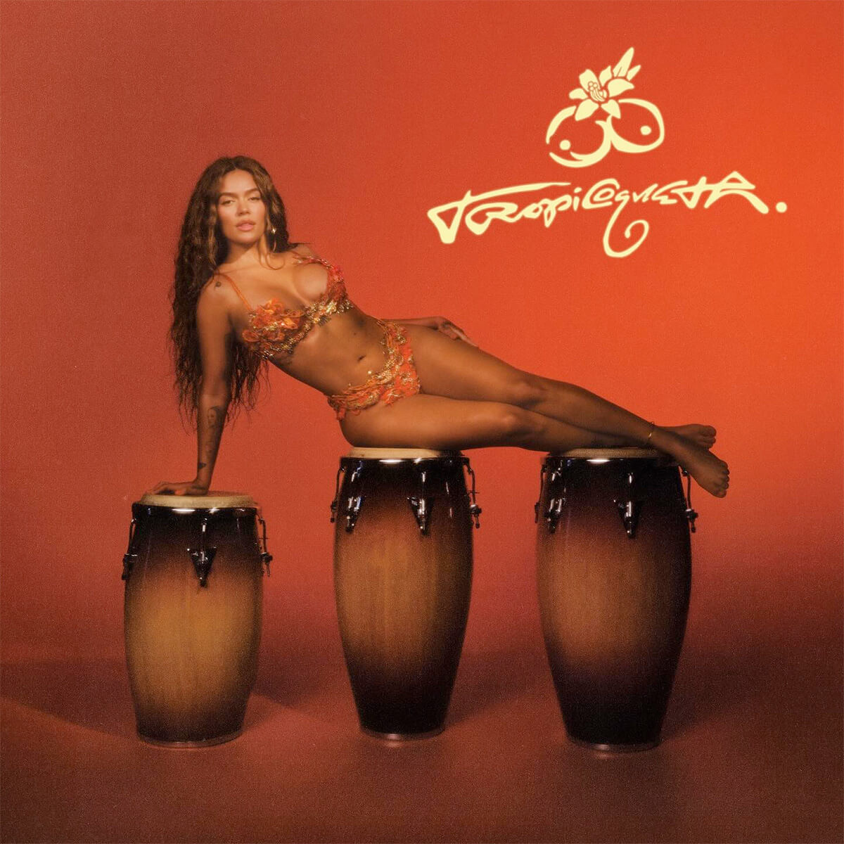 Karol G Tropicoqueta album cover