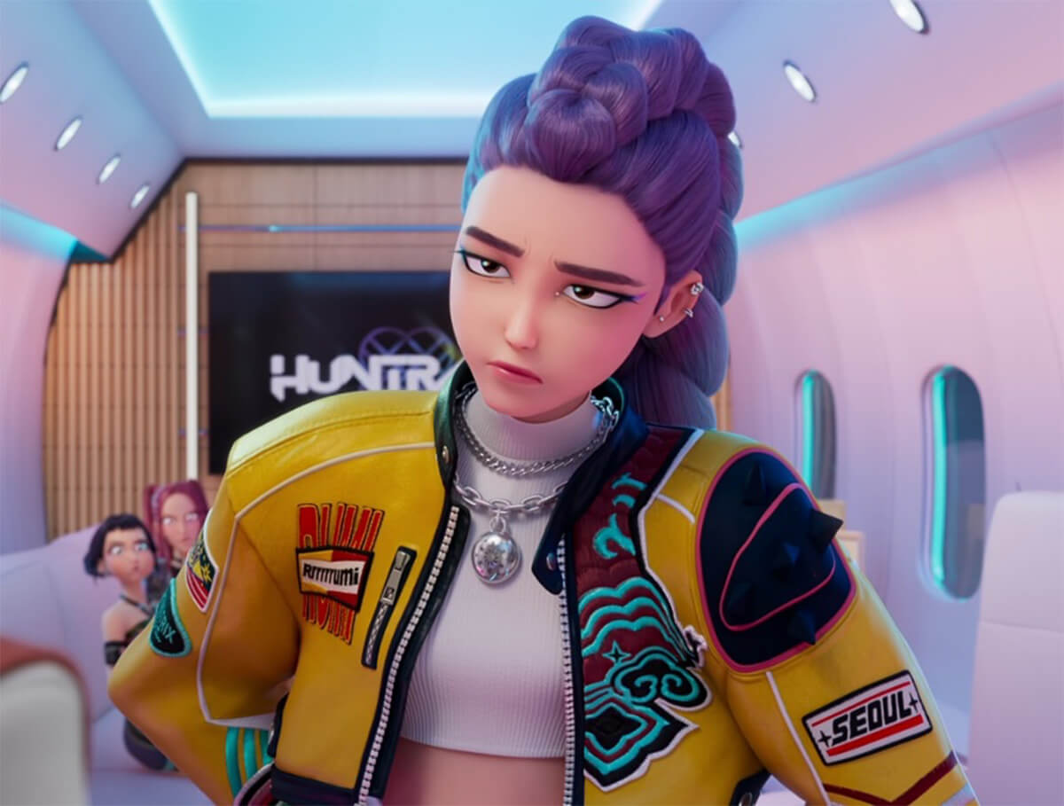 KPop Demon Hunters: Rumi's Moto Jacket