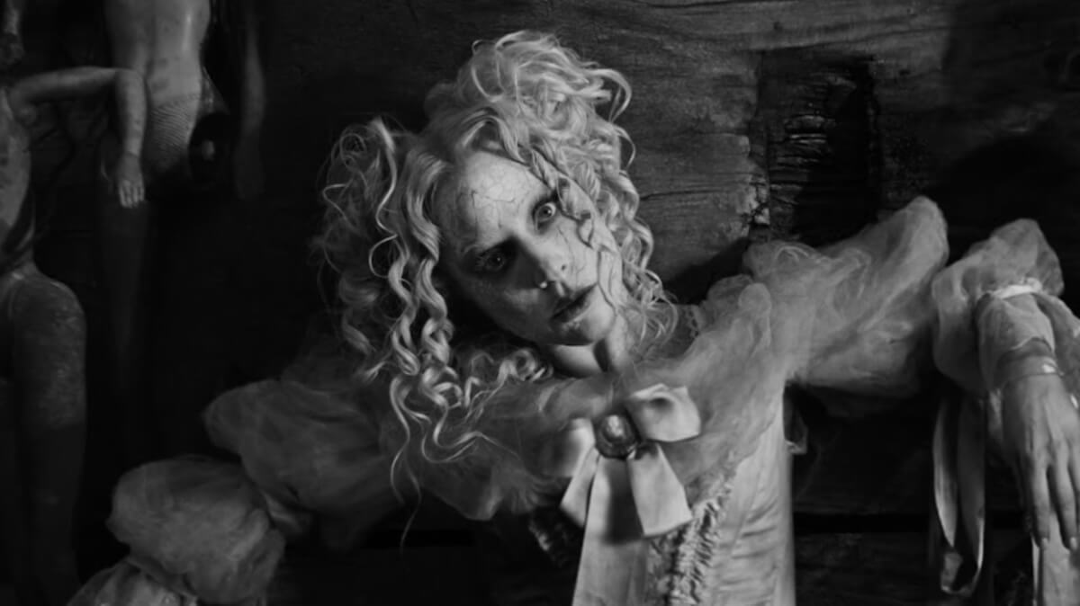 Lady Gaga 'The Dead Dance' music video still