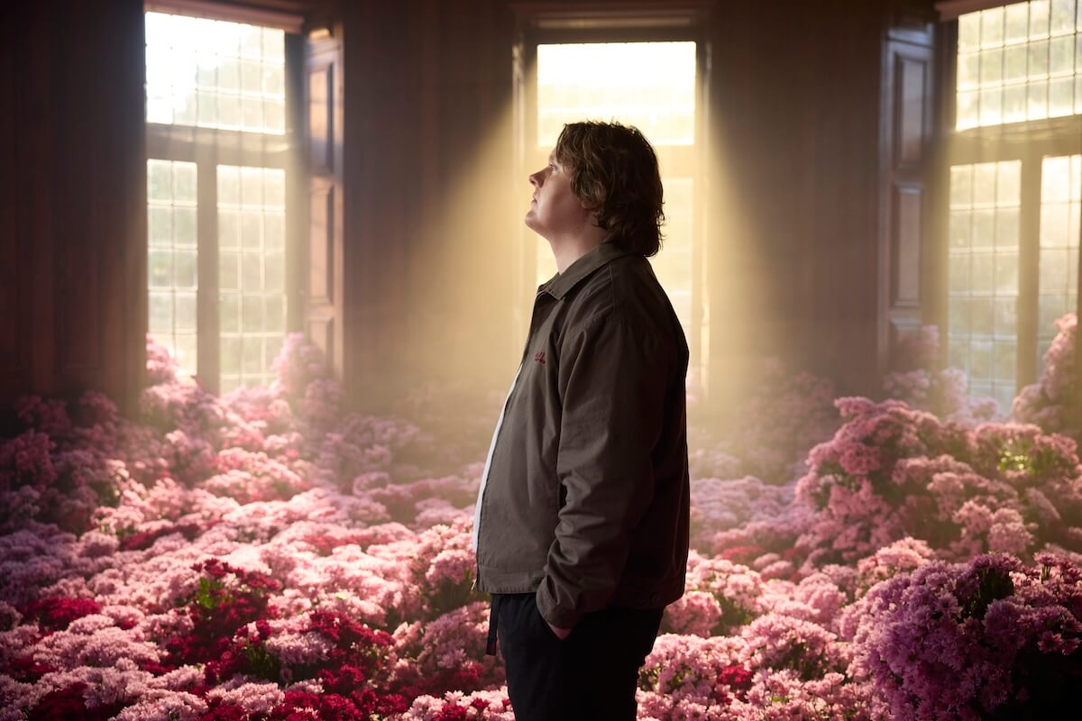 Lewis Capaldi 'Something in the Heaven's promo image